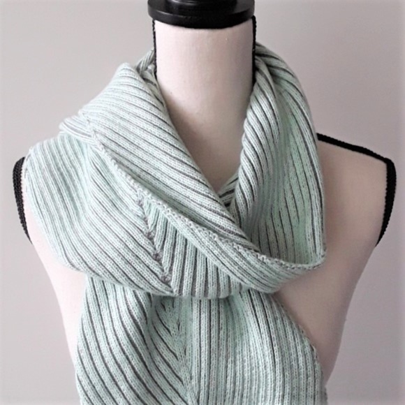 🔴IVIVVA Mint/Silver M/L Naturally Nice Scarf - Picture 4 of 8